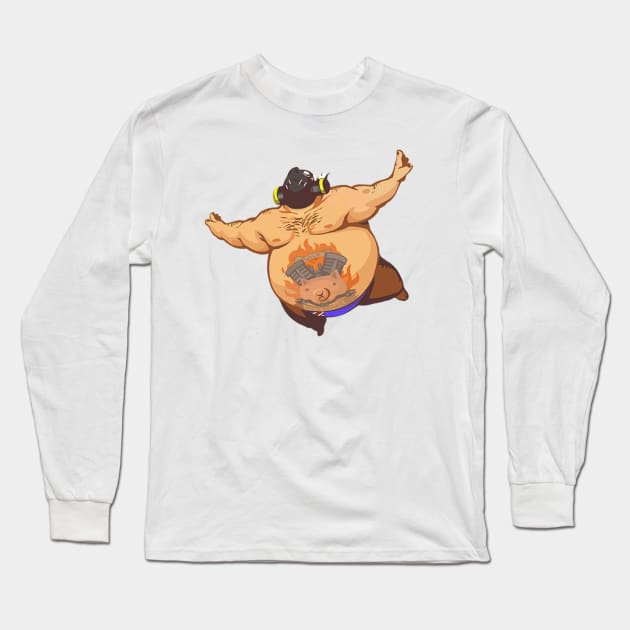 Roadhog Diving Long Sleeve T-Shirt by Genessis